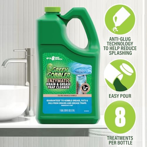 Green Gobbler Enzyme Drain Cleaner 1 Gallon