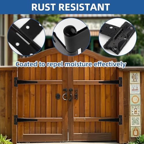 Barn Door Hinges - Heavy Duty