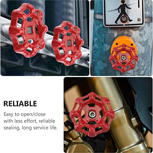 Weathered Iron Handbook Faucet Handle Set