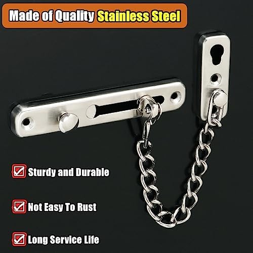 Durable Chain Door Lock with Anti-Theft Protection