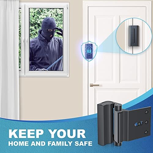 AceMining Door Reinforcement Lock - Black