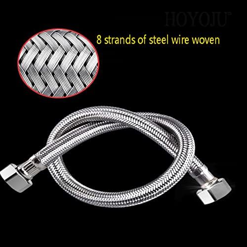 High-Quality Braided Stainless Steel Faucet Hose