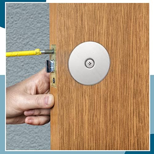 Secure Entry Door Plate