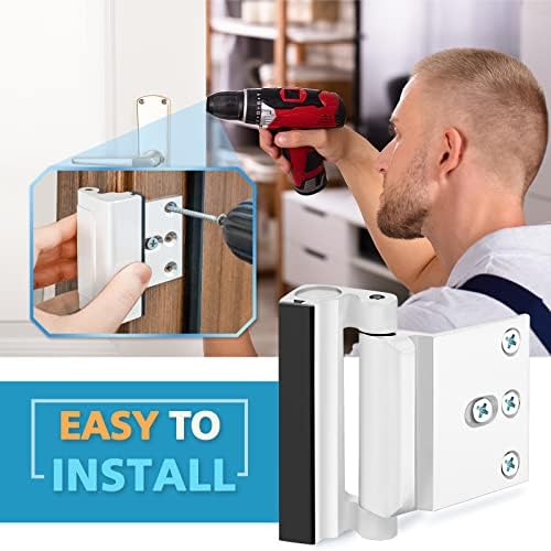 WINONLY 800 LBS Childproof Child Lock Front Door