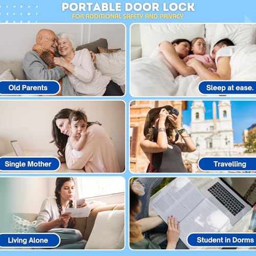 Safe Door Lock Stainless Steel TSA-Approved Easy to Set Up