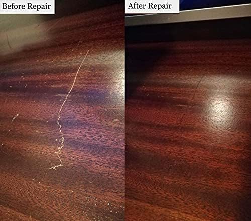Super Easy Touch-Up for Scratches 10 Colors for Furniture Restoration
