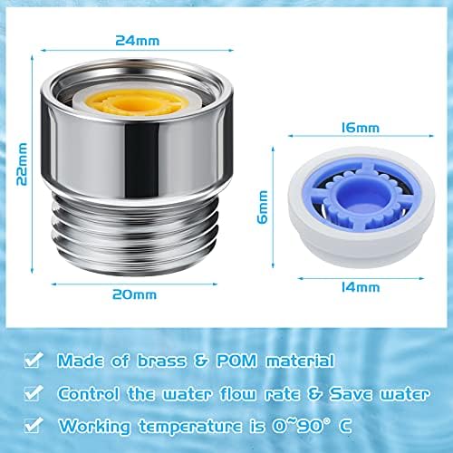Nature Material Flow Control for Shower Use