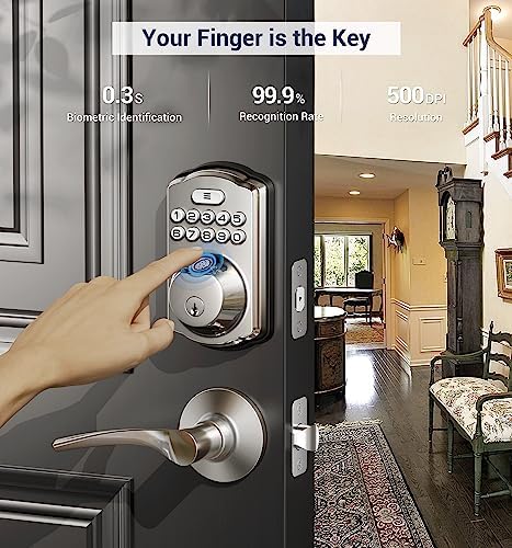Veise Fingerprint Door Lock