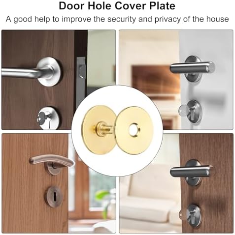 MECCANIXITY Door Hole Cover Plate