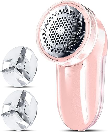 Bymore Skin Smooth Lint Shaver and Sweater Remover 3-in-1 Design for Clothes and Furniture