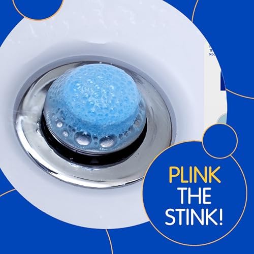 Plink Fizzy Drain Freshener 6-Pack Lemon Scent