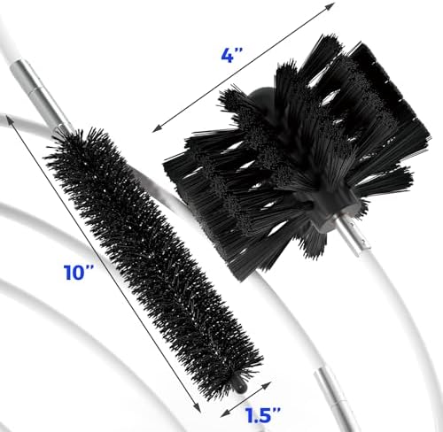 60-Foot Dryer Vent Cleaner Kit for Efficient Lint Removal