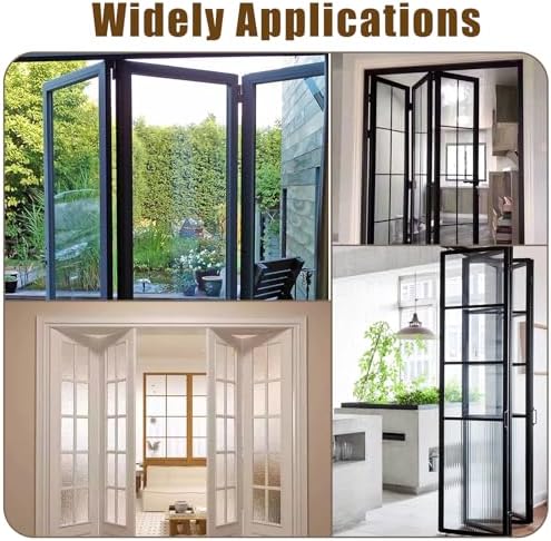 Sturdy Bifold Door Hardware Kit for Home Repair
