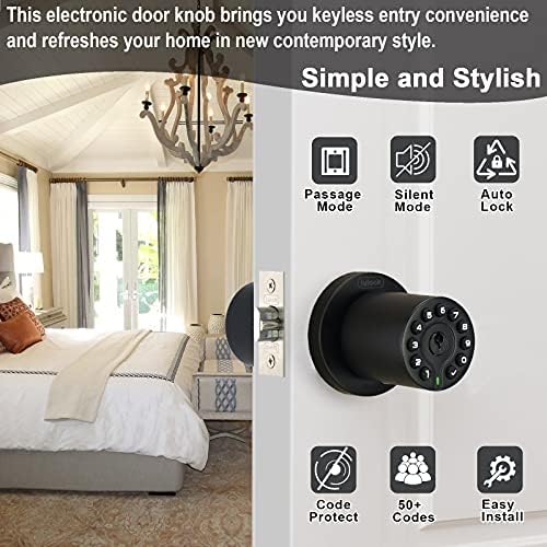 Compact Keypad Door Lock