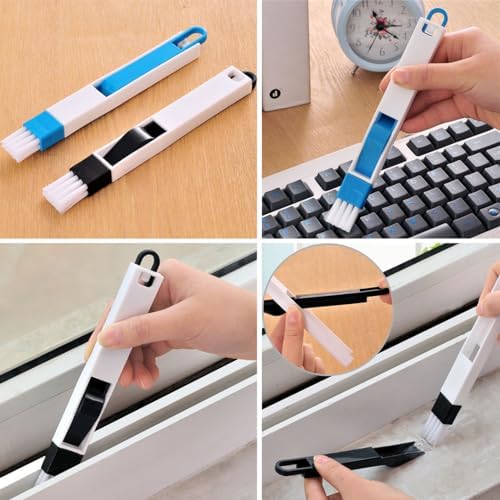 CRAFNEW12-Piece Multifunctional Cleaning Brush Set
