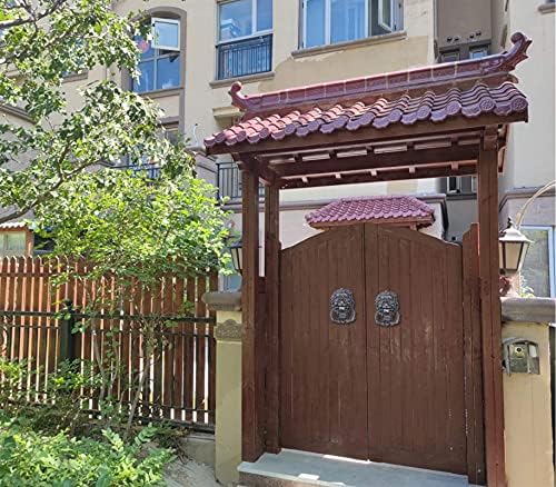 Solemnly Front Door Knocker Vintage Garden Fence Gate