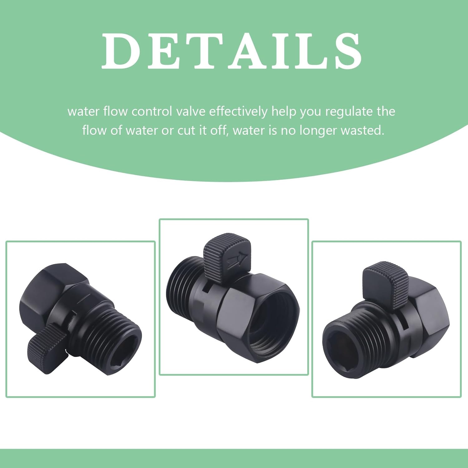 Quick Easy Flow Regulator for Shower - Perfect for Adjusting Water Temperature Pressure