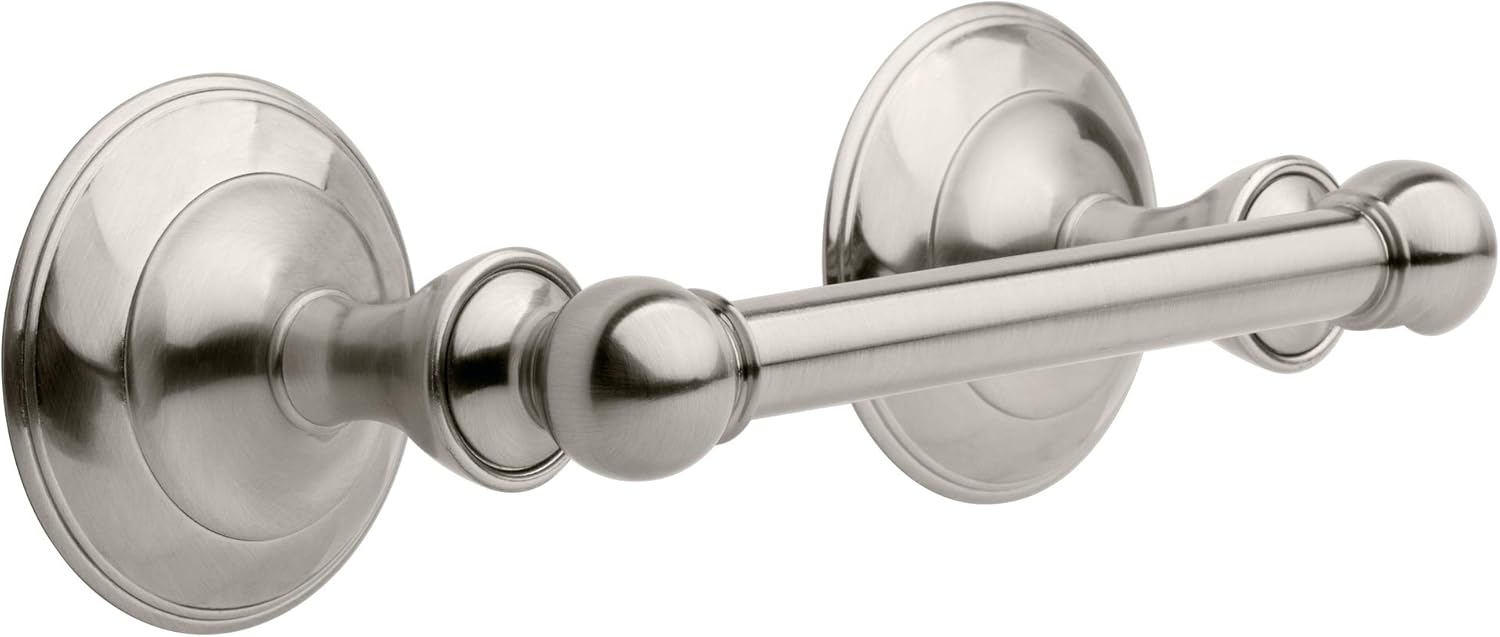 Complete Your Bath Setup with the Delta Faucet Pirouette Kit in Satin Nickel Finish