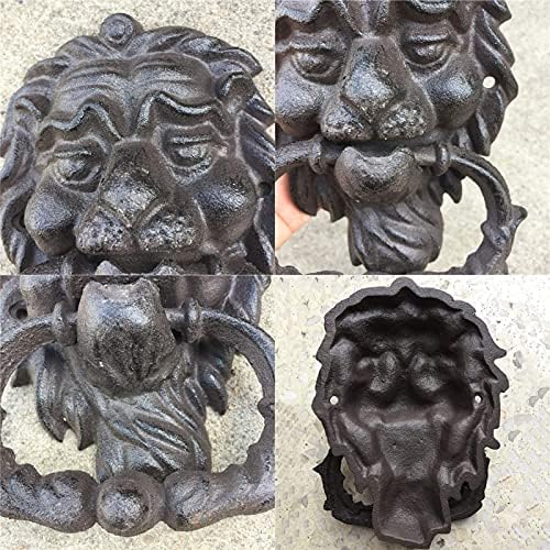 Solemnly Front Door Knocker Vintage Garden Fence Gate