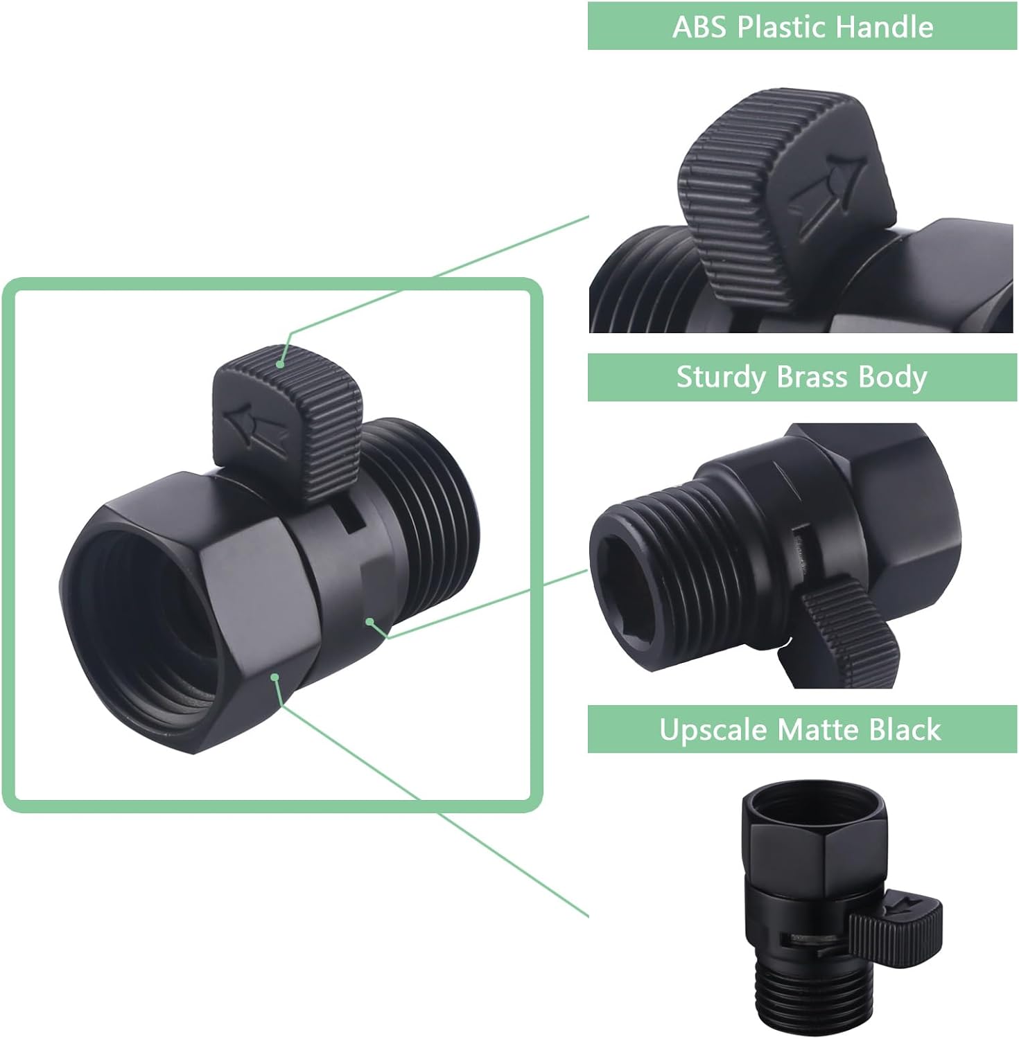 Quick Easy Flow Regulator for Shower - Perfect for Adjusting Water Temperature Pressure
