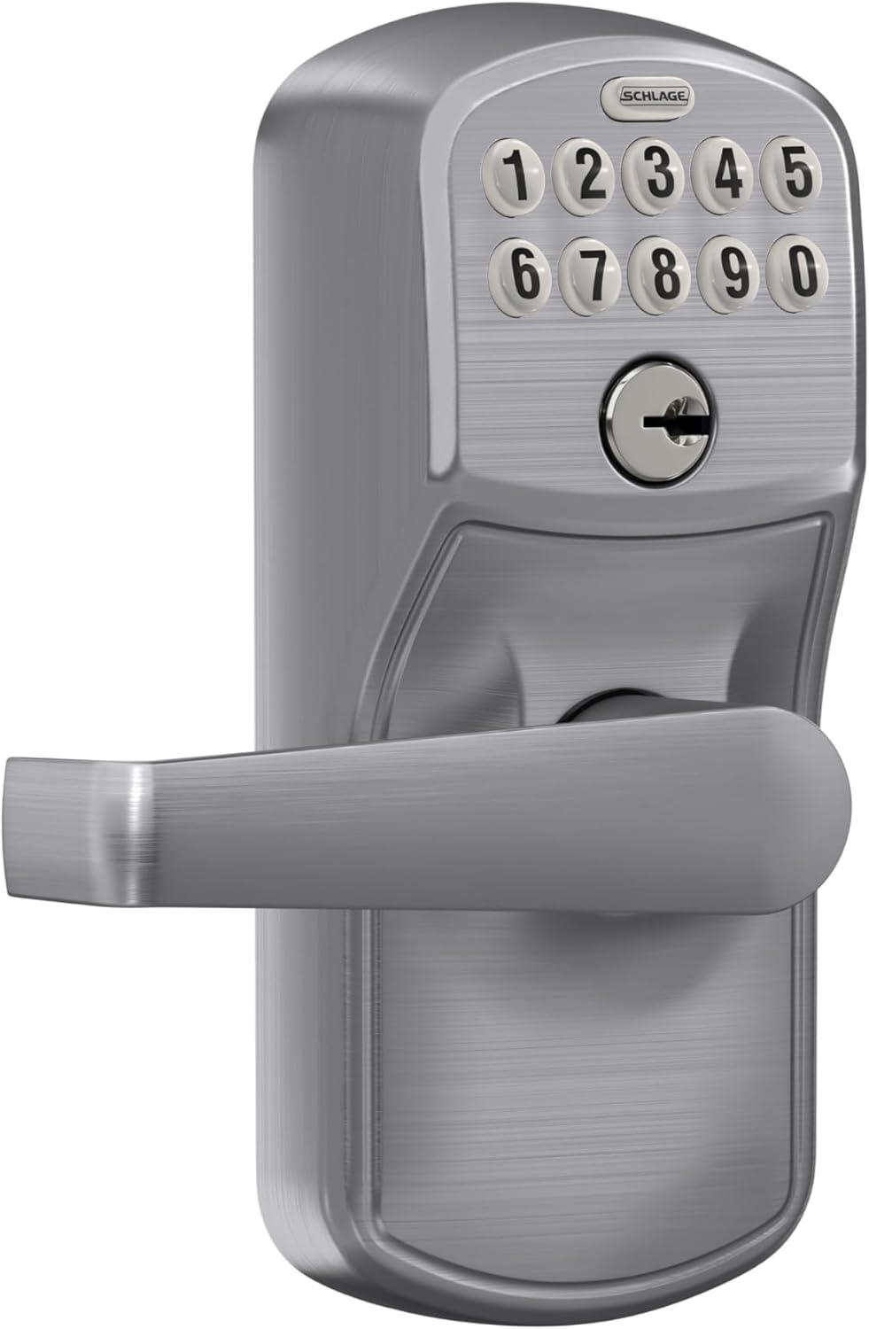 Schlage Keyless Door Keypad Entry System for 1 18-1 34 inch Doors