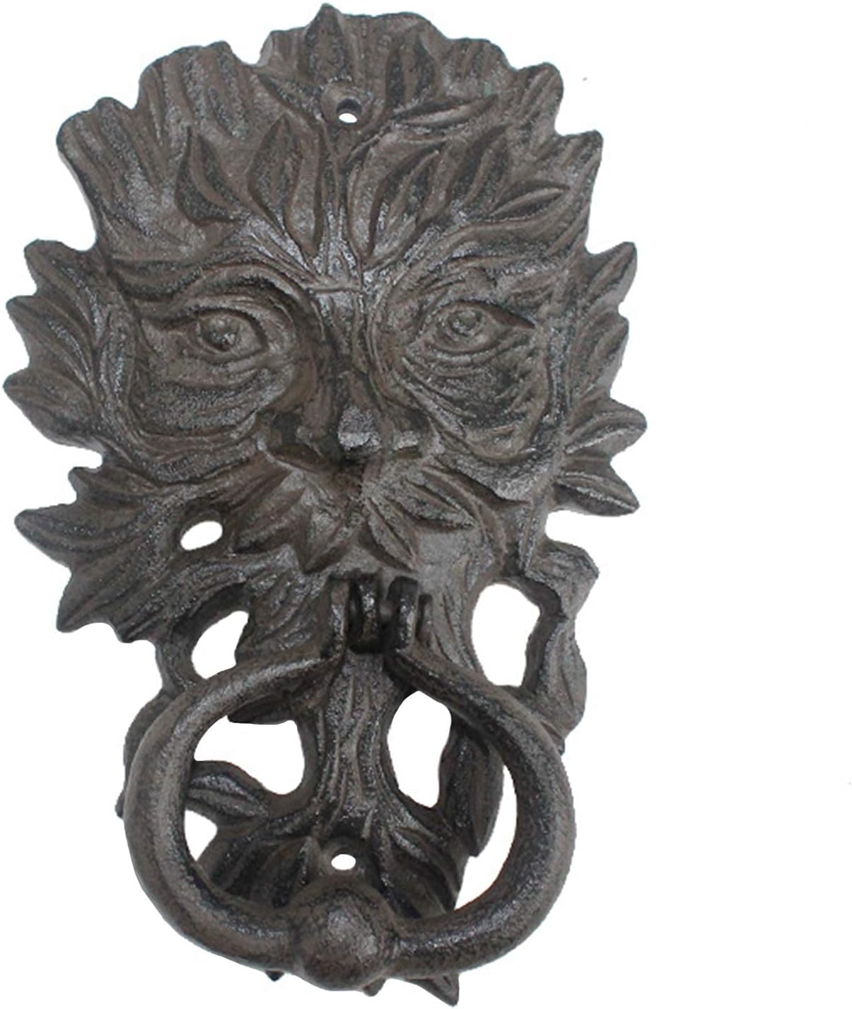 Vintage Iron Door Knockers Sturdy Front Door Decor