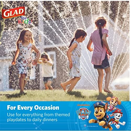 Glad for Kids Paw Patrol Disposable Plates