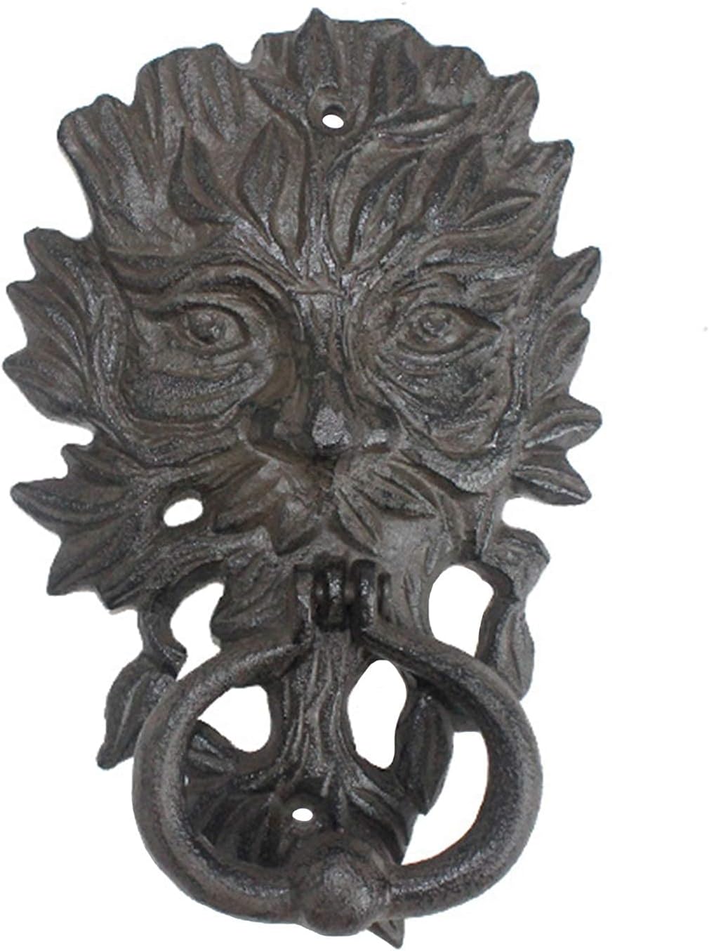 Vintage Iron Door Knockers Sturdy Front Door Decor