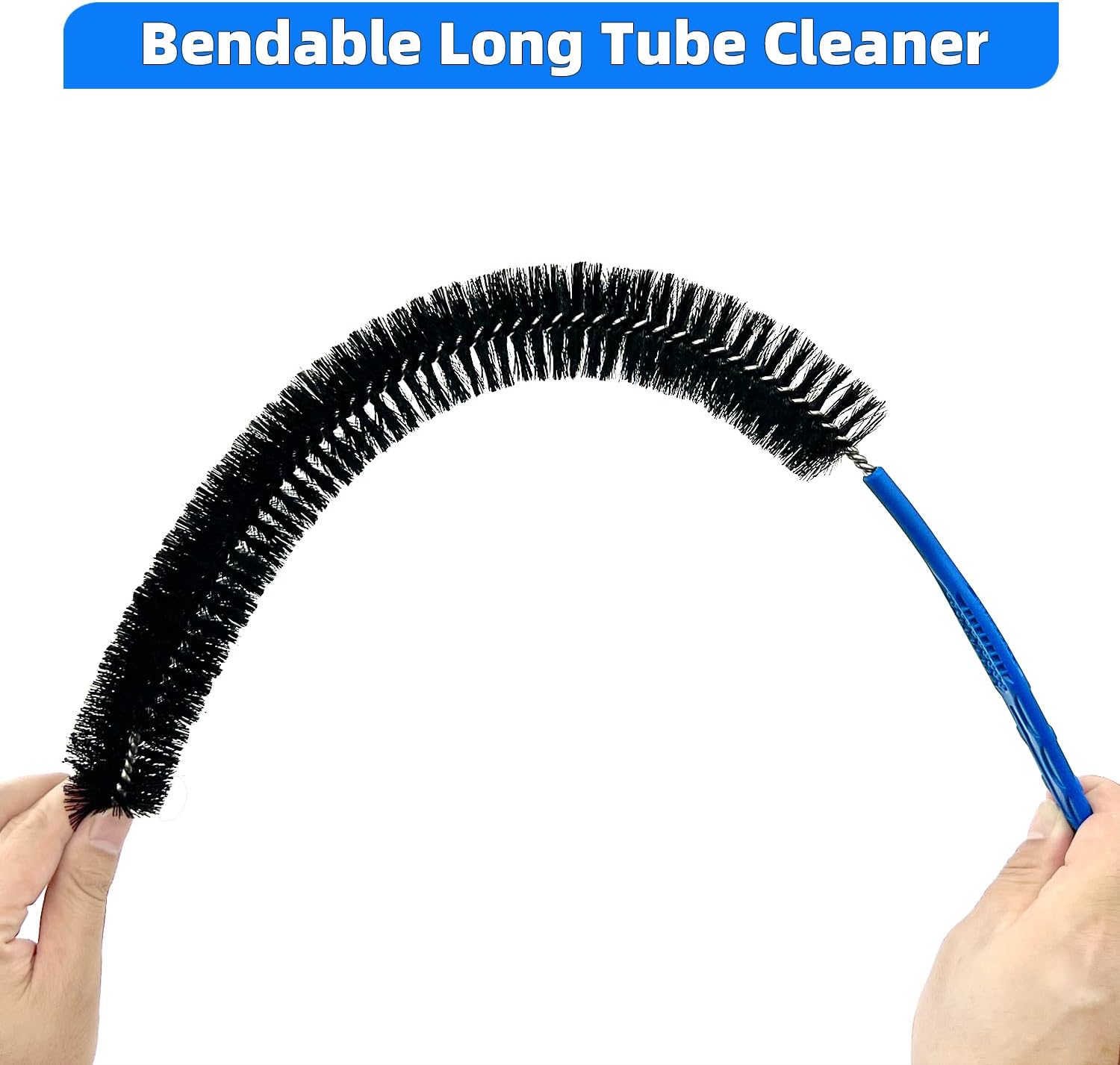 XENNRY Flexible Drill Brush for Hair and rubbish Removal valves and pipes being effectively cleared