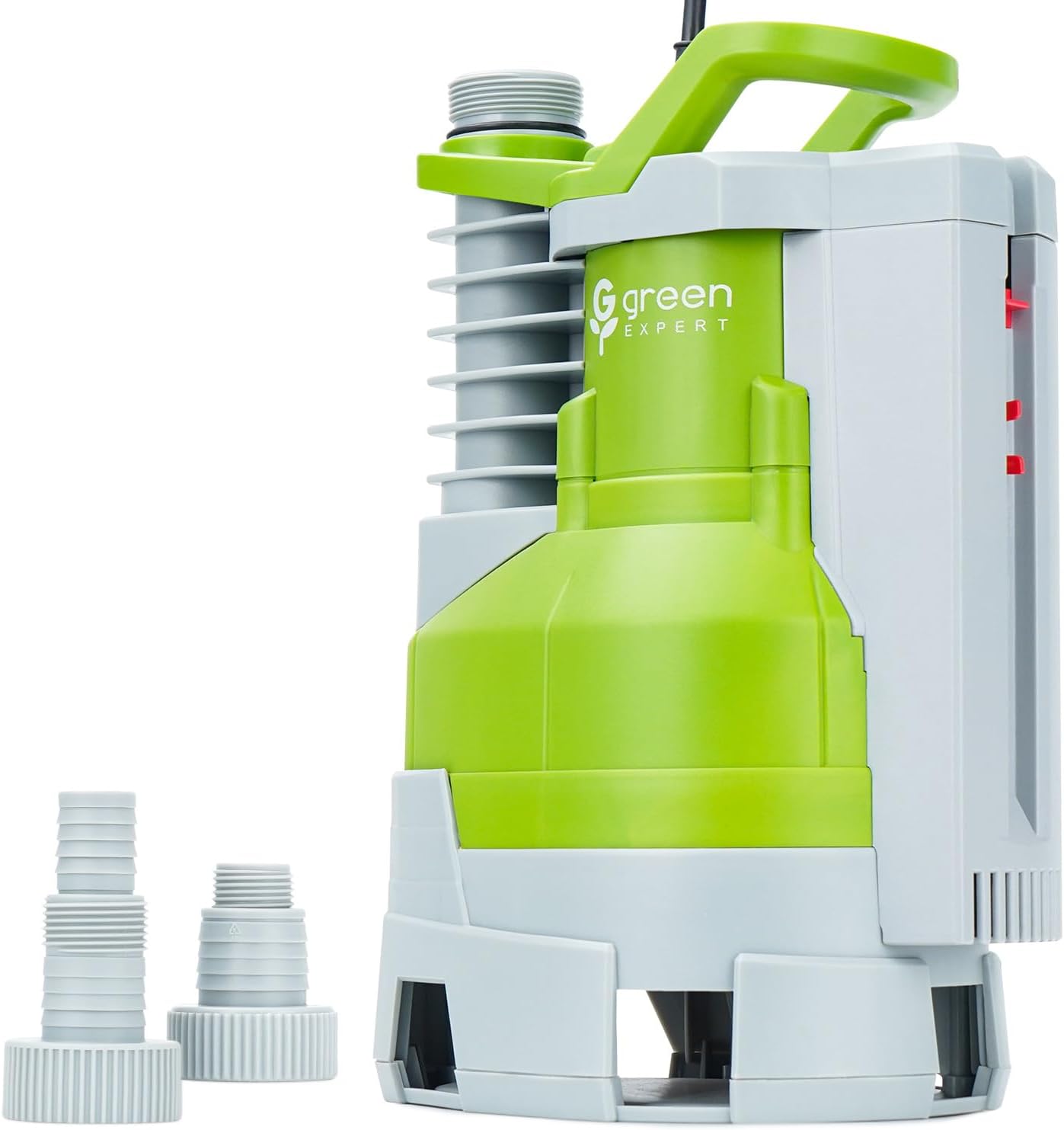 MV Green Expert 1HP Sump Pump 4000GPH - Effortlessly remove water from flooded basements pools and more