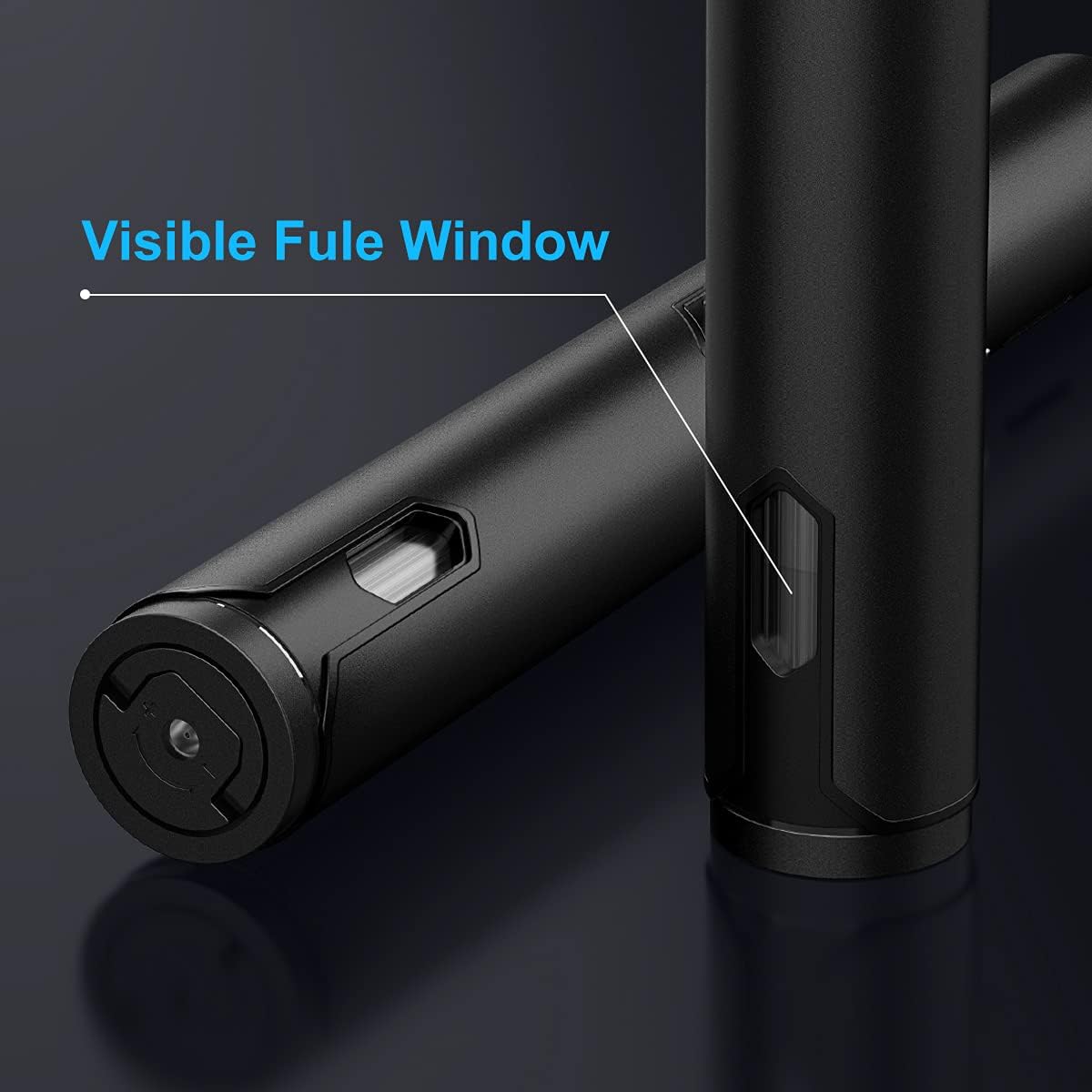 Windproof Torch Lighter 2Pack Adjustable Jet Flame Double-Ended High-Tech Long-Lasting Perfect for BBQ Away