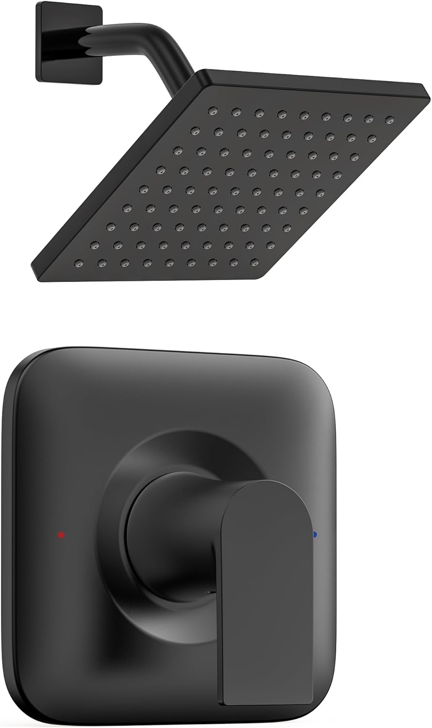 Moen Genta LX Faucet Trim Kit Matte Black - Easy Installation with 2510 Valve Required