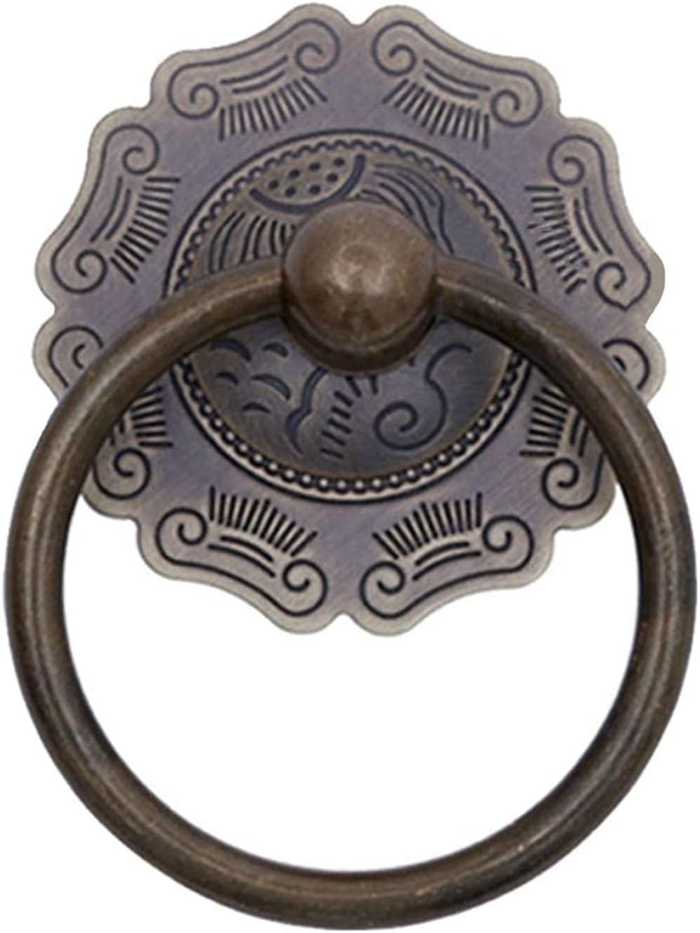 Vintage Door Knocker Handmade Brass Door Decor