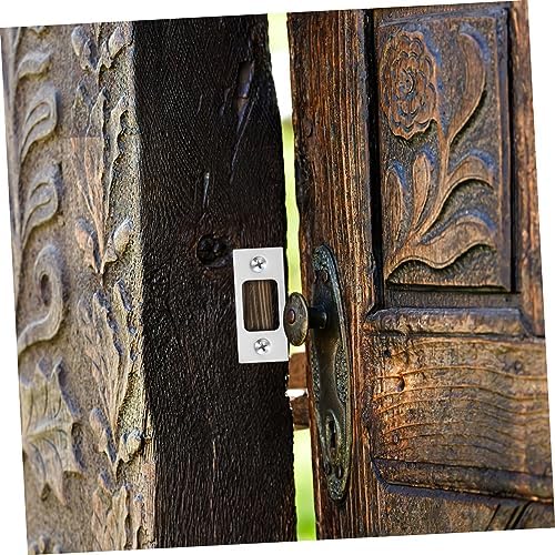 Sturdy Steel Door Strike Plate for Better Locks