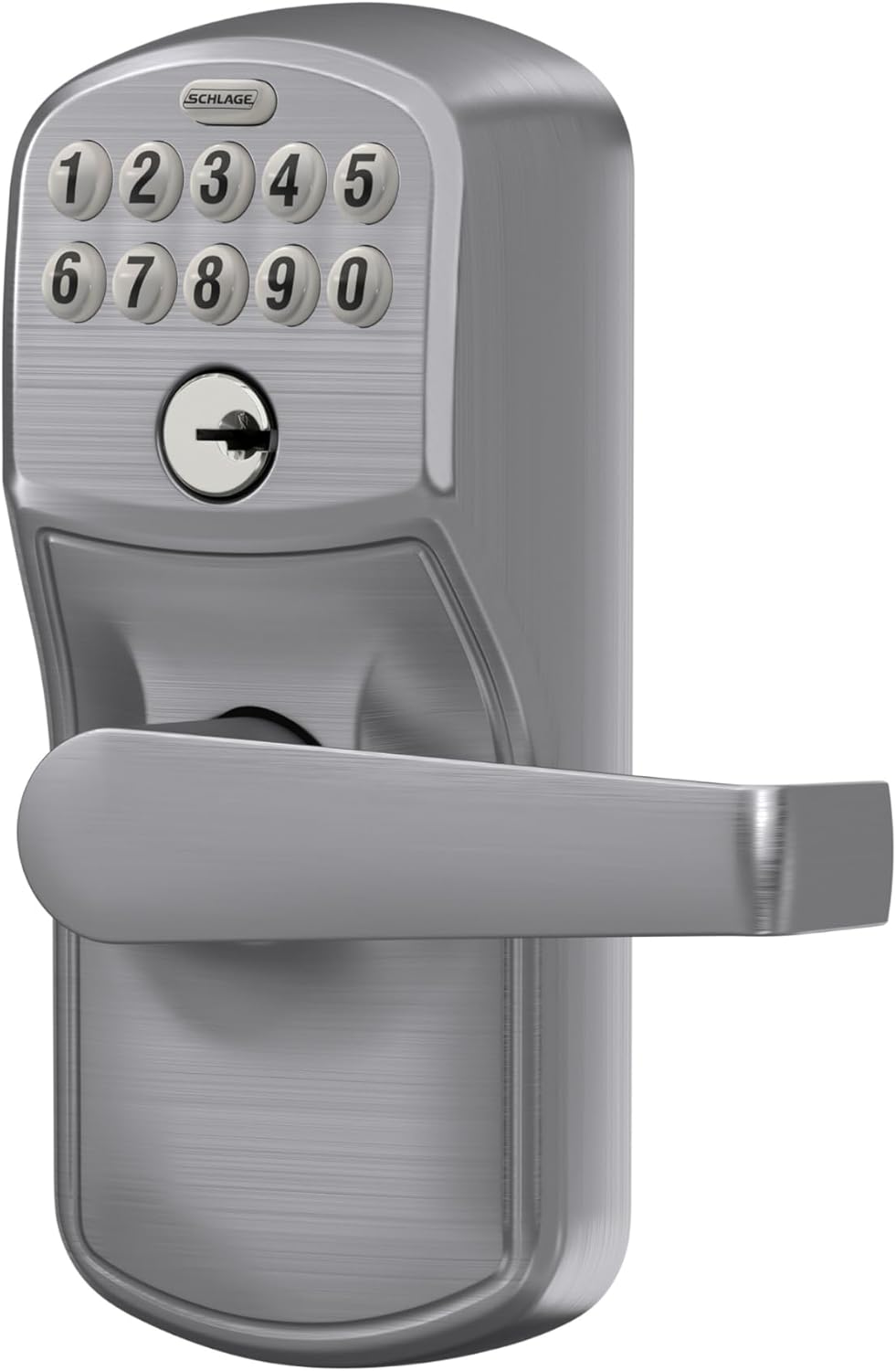 Schlage Keyless Door Keypad Entry System for 1 18-1 34 inch Doors