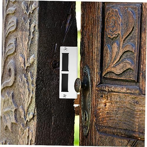 Secure Your Home with Yardenfun Door Strike Plate Hole Cover Kit