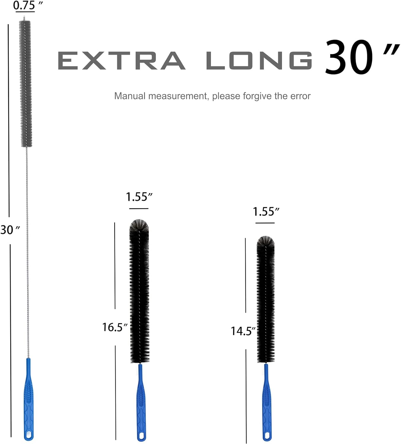 XENNRY Flexible Drill Brush for Hair and rubbish Removal valves and pipes being effectively cleared