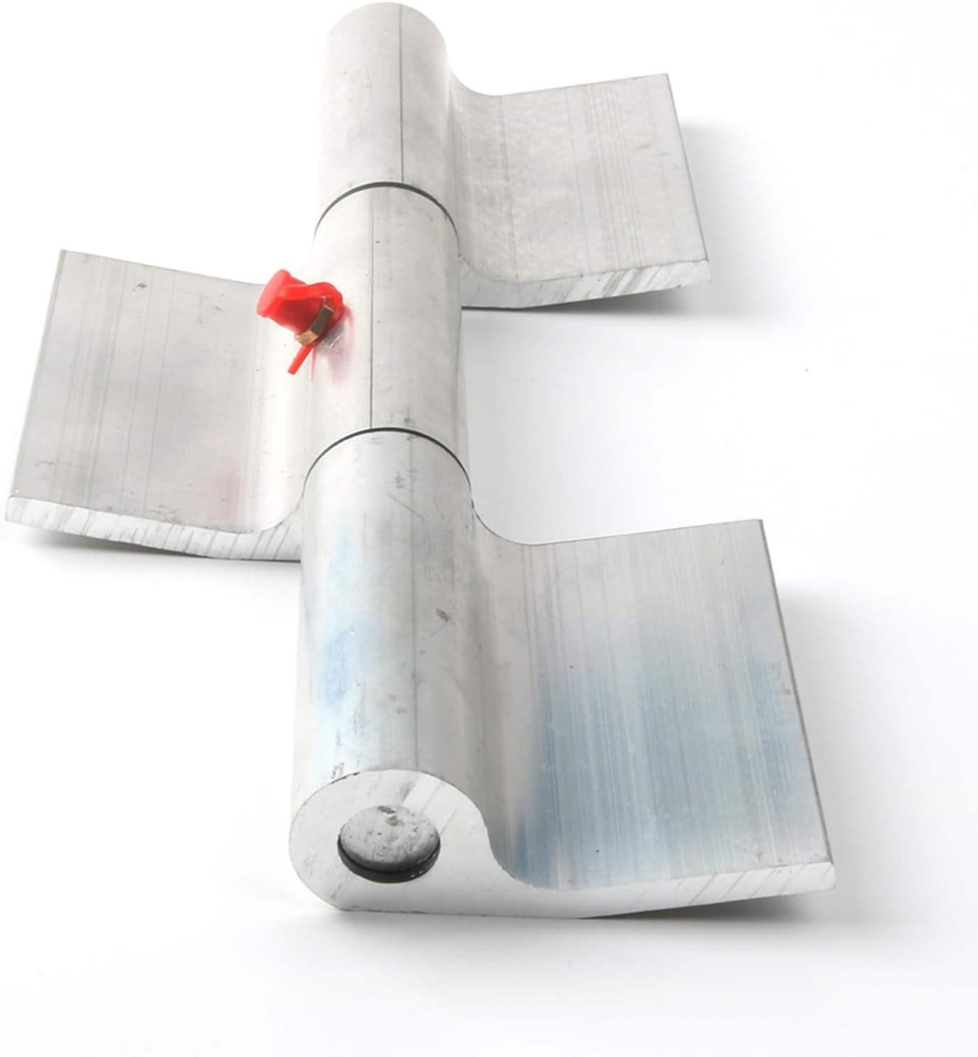 9 Inch Aluminum Greaseable Weld on Door Hinges Ramp Gate for Trailer Truck