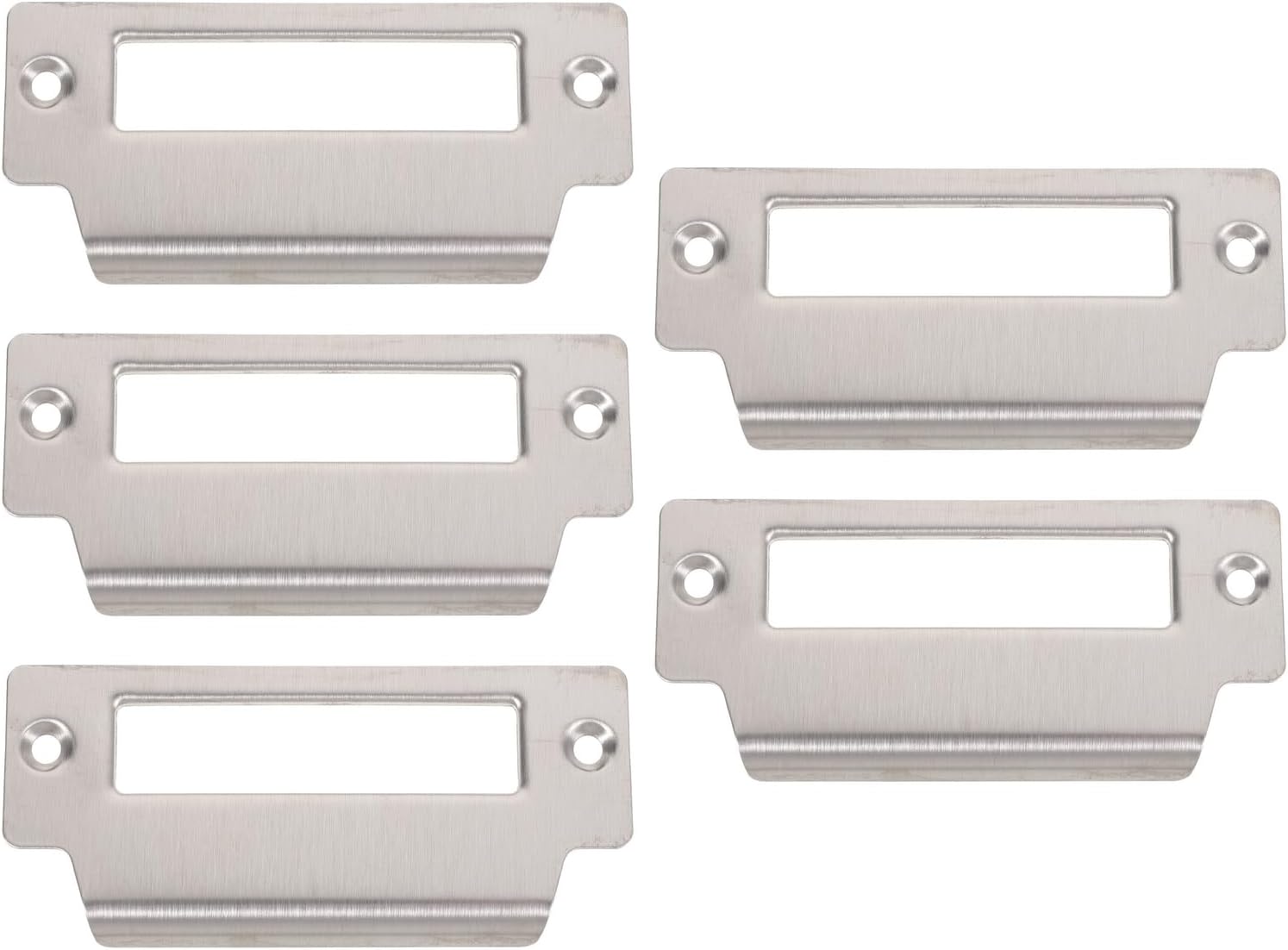 DOITool Door Strike Plate 5-Piece Set for Doors Reinforce Security Durable Design