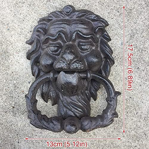 Solemnly Front Door Knocker Vintage Garden Fence Gate