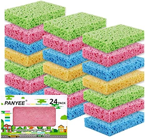 PANYEE Compressed Cellulose Sponges