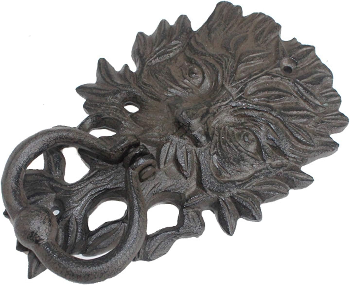 Vintage Iron Door Knockers Sturdy Front Door Decor