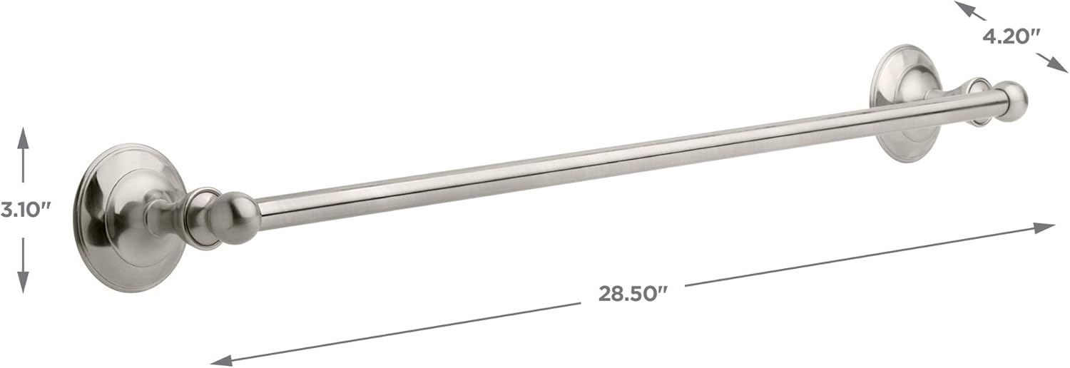 Complete Your Bath Setup with the Delta Faucet Pirouette Kit in Satin Nickel Finish