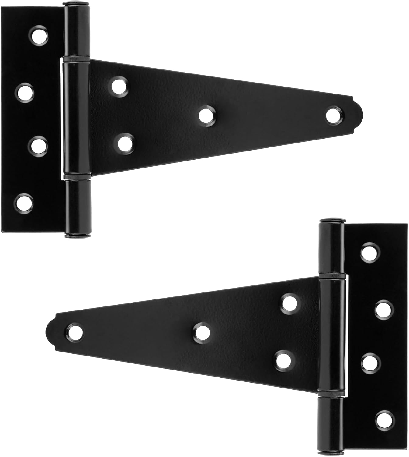 Premium 6-Inch Heavy Duty Hinges for Outdoor DoorsLockdown Quality for Sheds Barns and More
