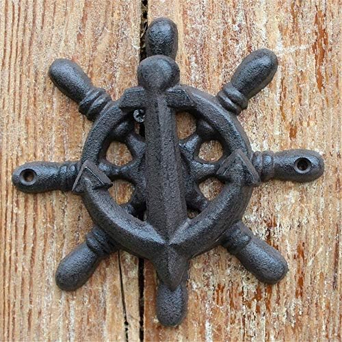 Versatile Authentic Metal Knocker for Country Homes