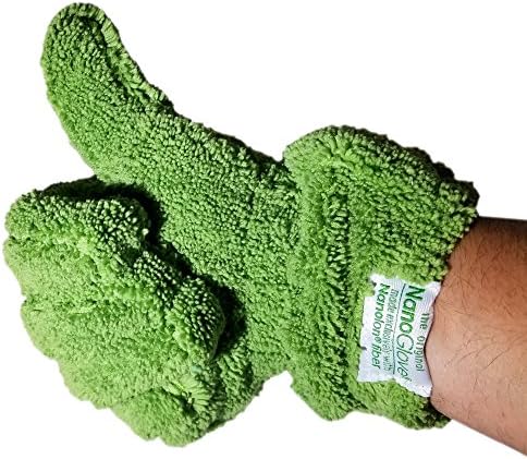 Effortless Kitchen Cleaning Glove with Nanolon Fiber - Replace Paper Towels Feather Dusters and More