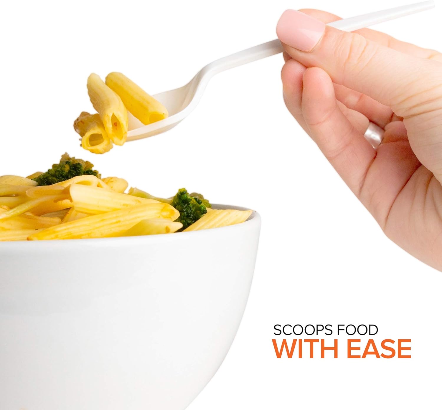 Ultimate Gift for Kids Hosts and more Premium 100-Count Disposable Spork Set