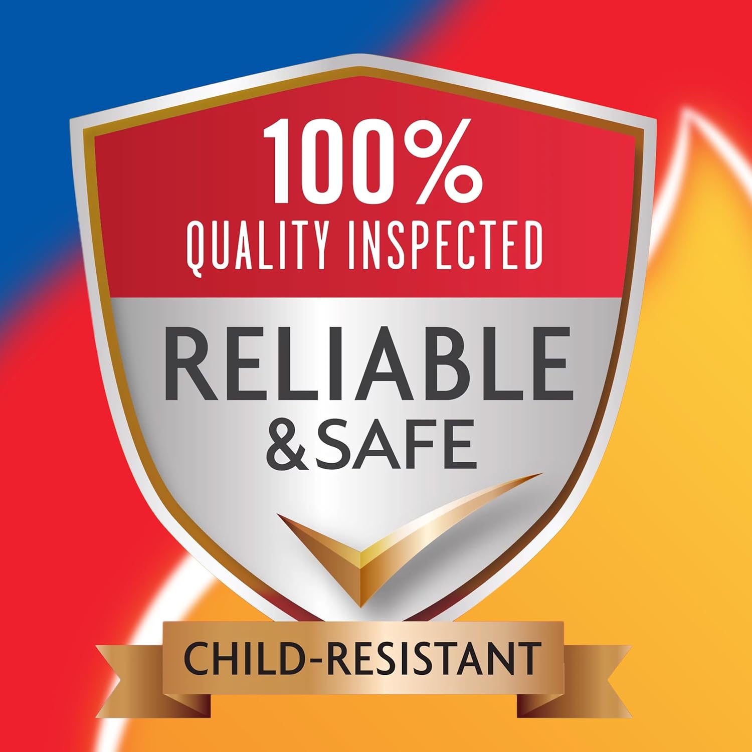 BIC Maxi Pocket Lighters - 12 Count Assorted Colors for Candle Lighting