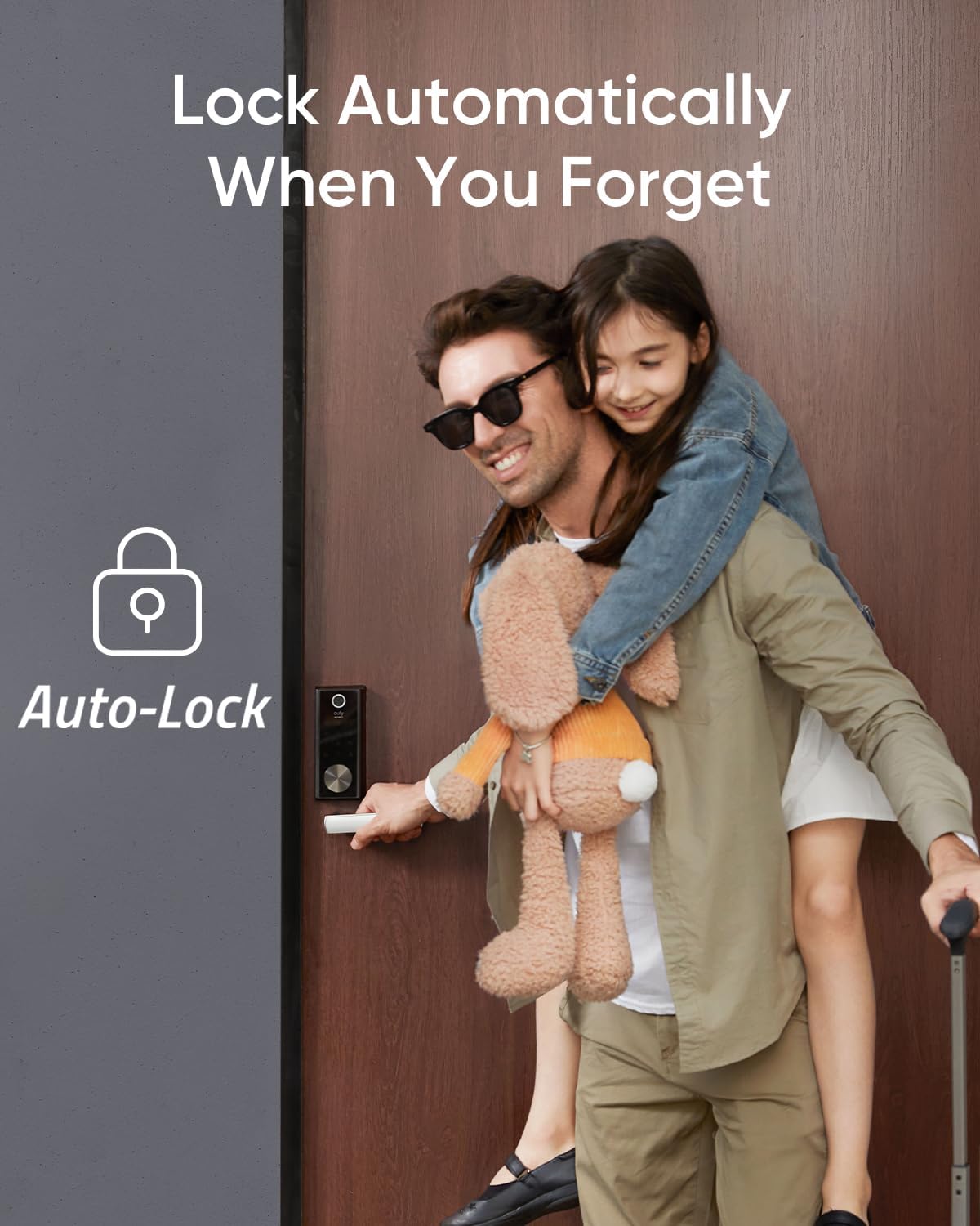 Eufy Security Smart Lock S230 Front Door Lock with Fingerprint Wi-Fi Remote Access