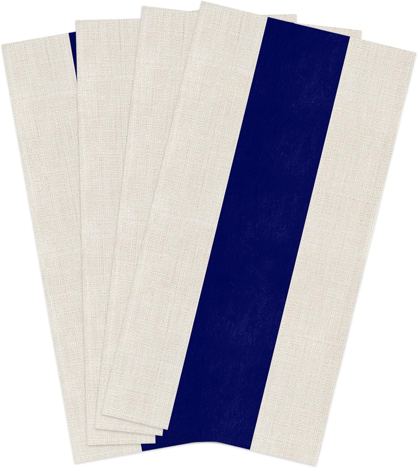 Stylish Christmas Kitchen Towels Northwest Blue Geometric Design for Track Daily Use Decor